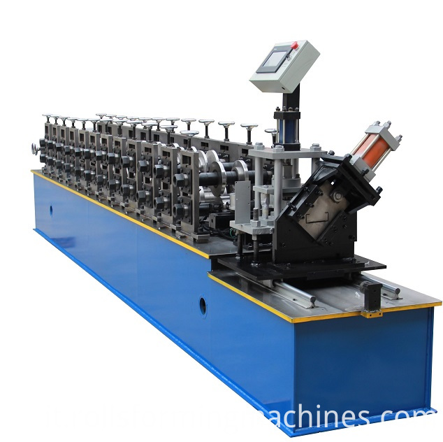 Drywall keel C stud roll forming machine Drywall keel C stud roll forming machine